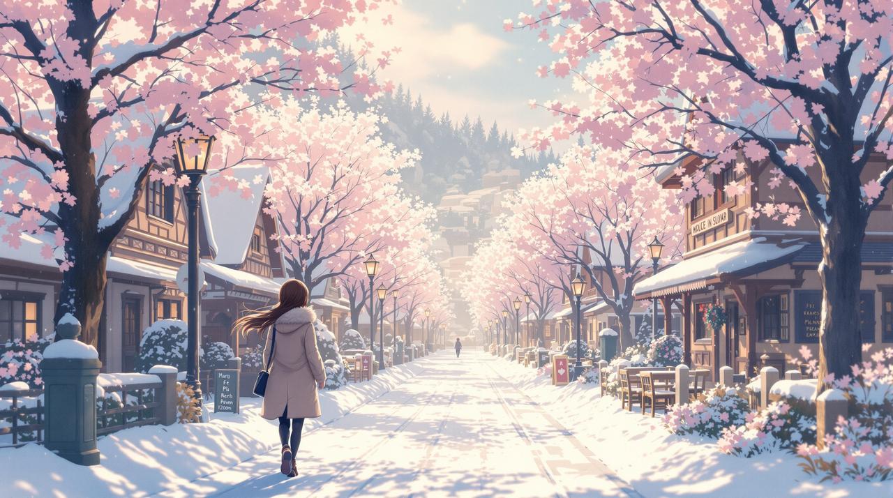 韩漫漫画在线观看番剧合集 - 雪国的春日来信